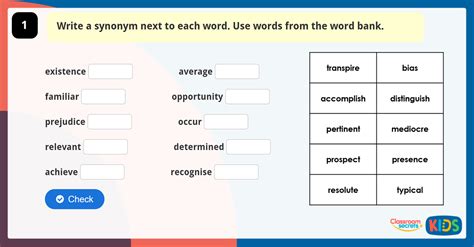 video game synonym|synonyms videos for kids.